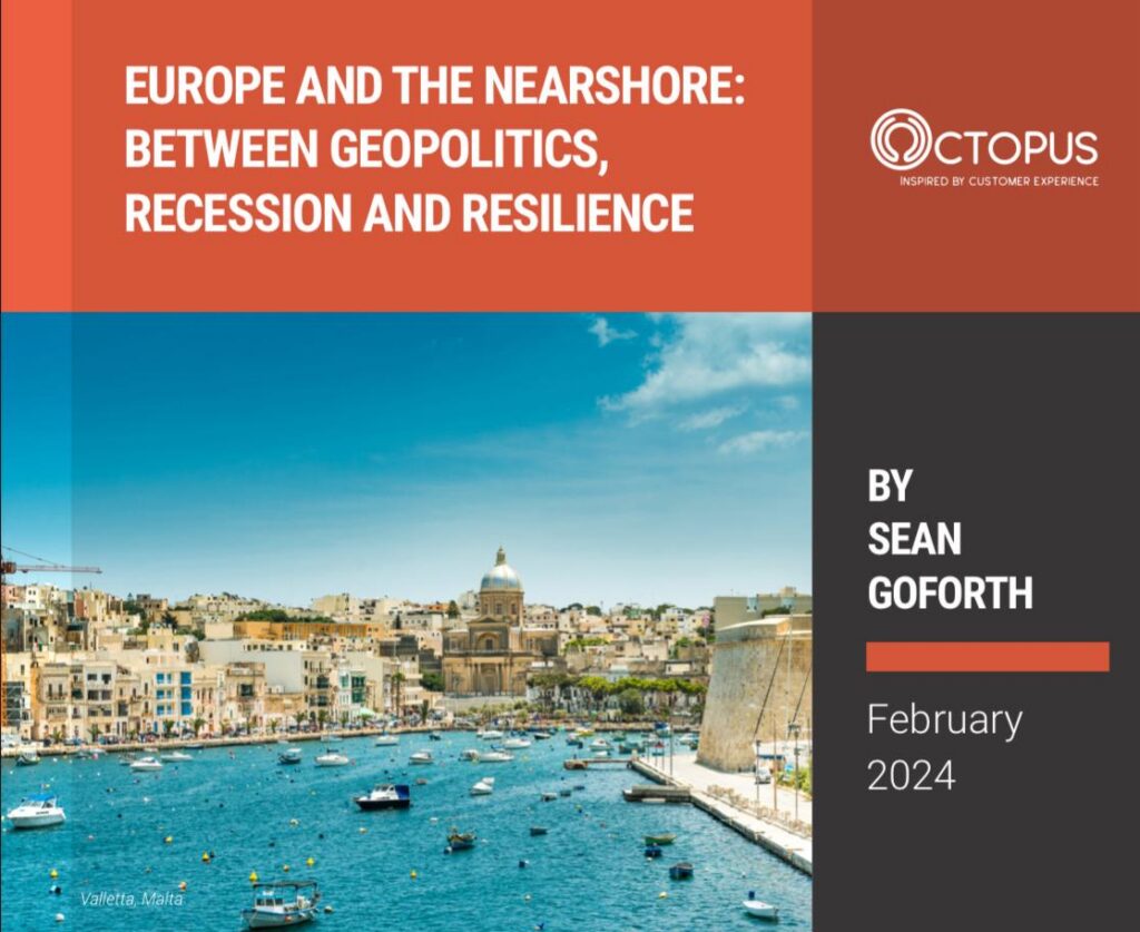 Europe and the Nearshore: Between Beopolitics, Recession, and Resilience.